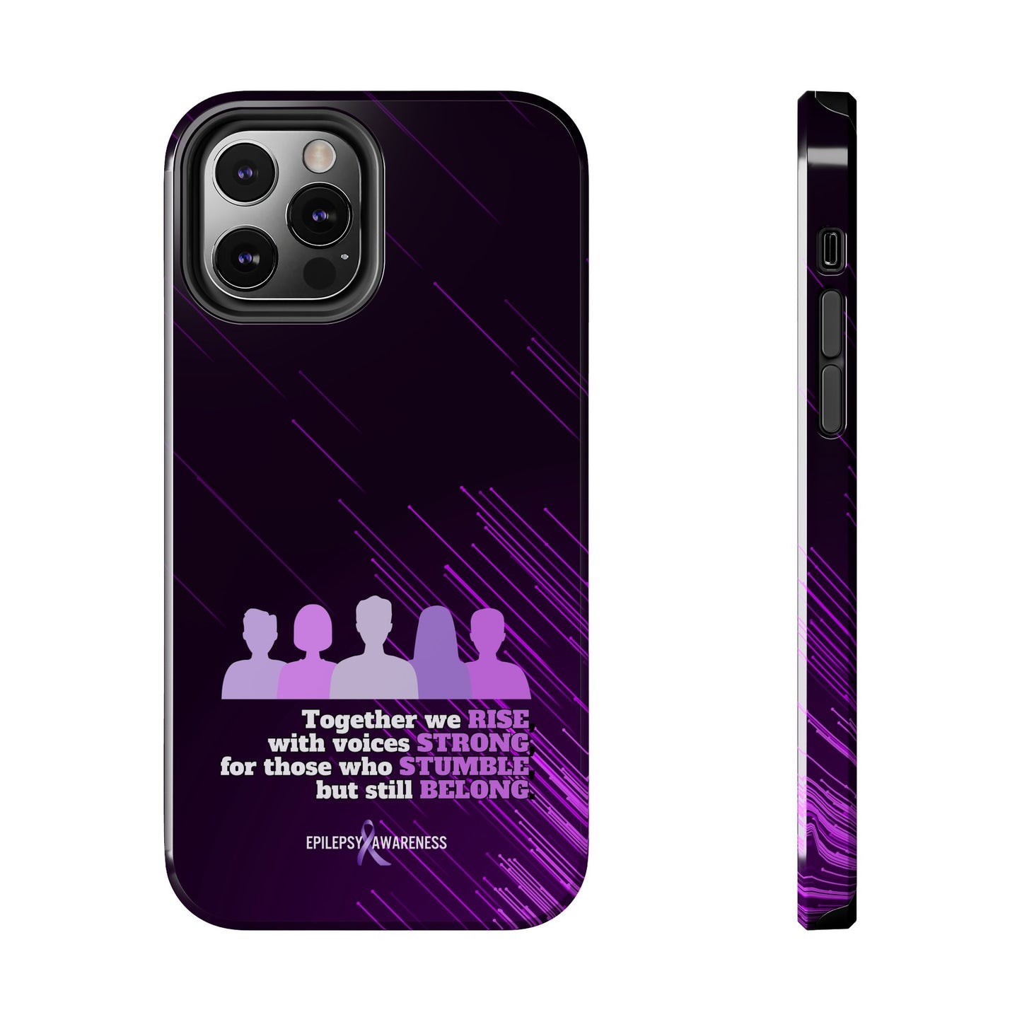 Together We Rise Tough Phone Cases