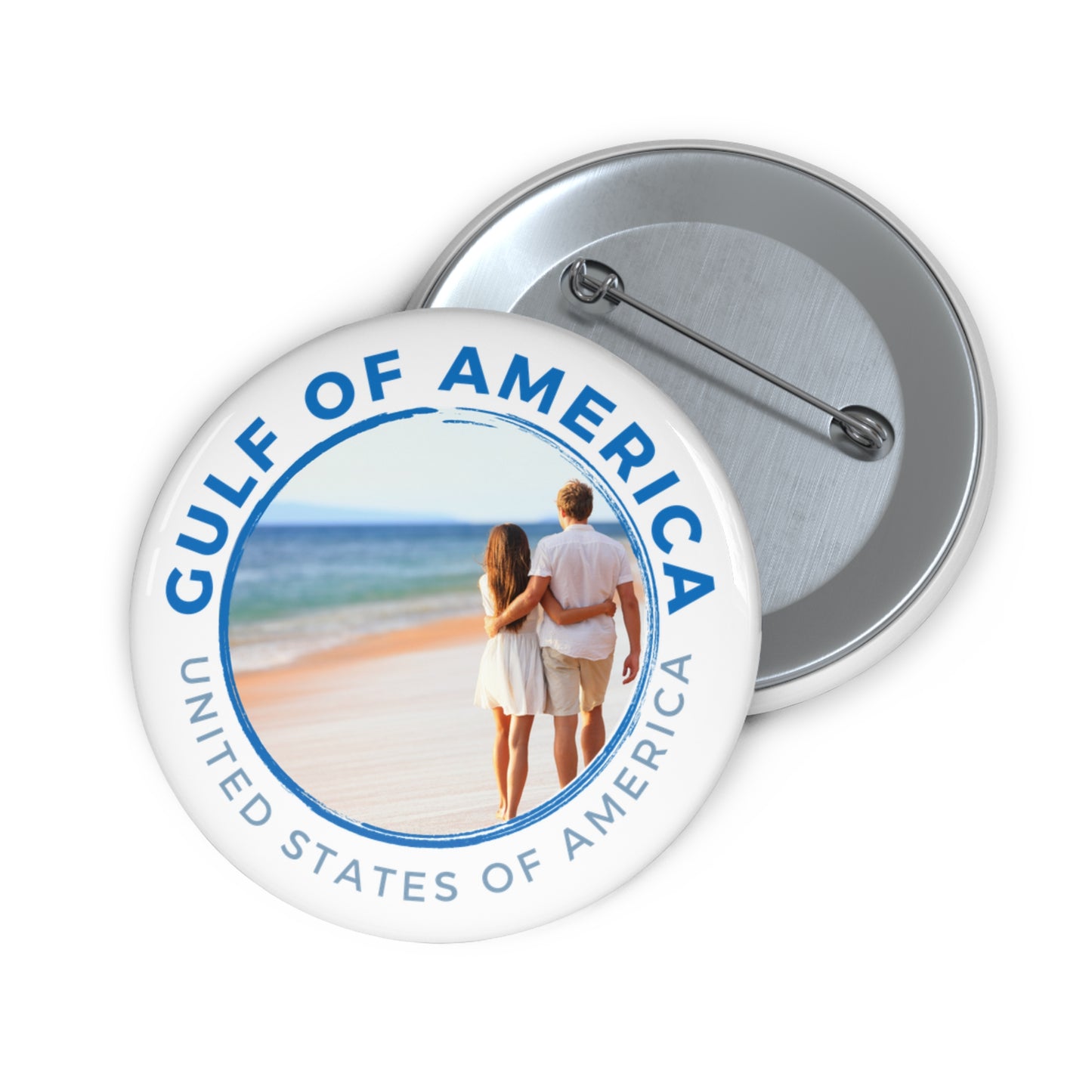 Gulf of America Travel Pin Buttons