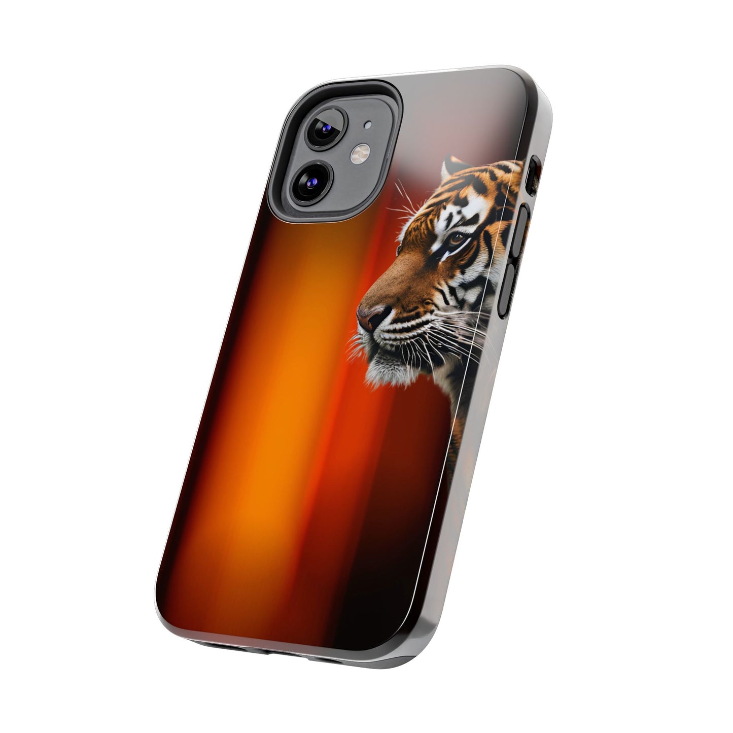 Fierce Tiger Phone Case - Tough & Stylish for Animal Lovers