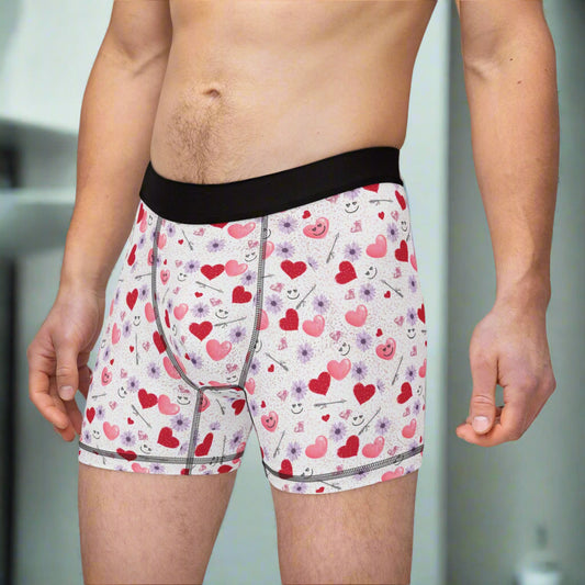 Valentine's Day Men's Boxers