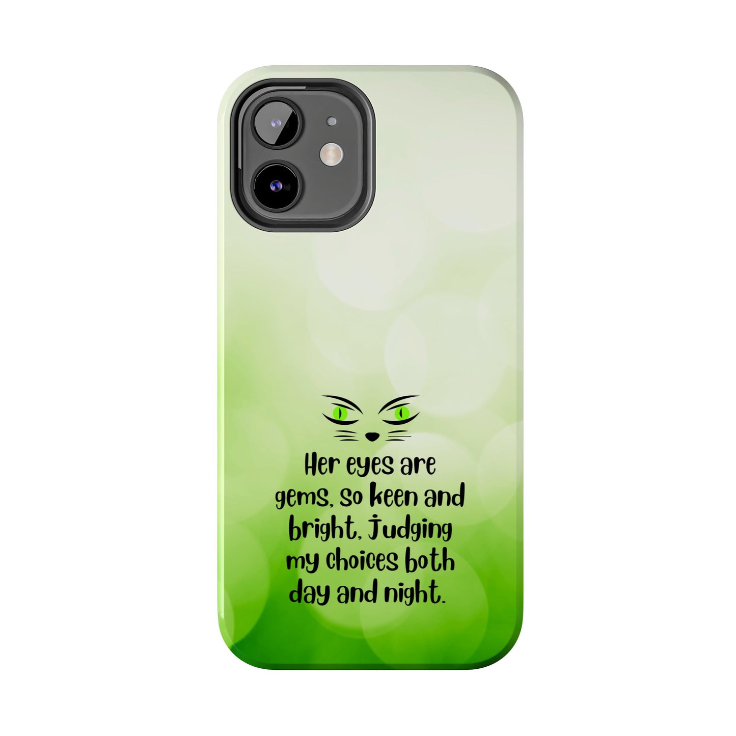 Judging Eyes Tough Phone Cases