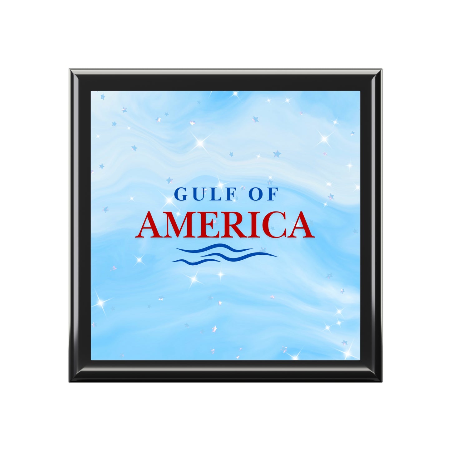 Gulf of America Jewelry Box