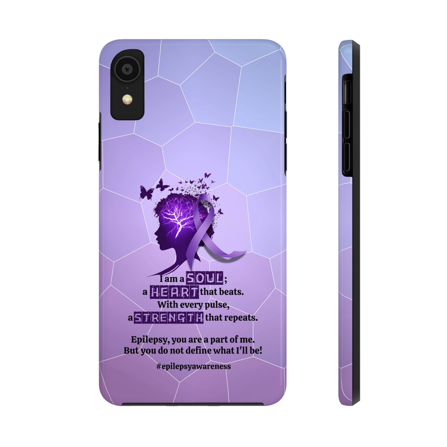 I Am a Soul Tough Phone Cases