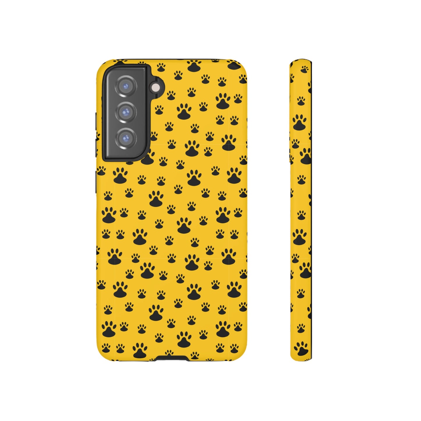 Black on Yellow Tough Cases - Phone Case - Epileptic Al’s Shop