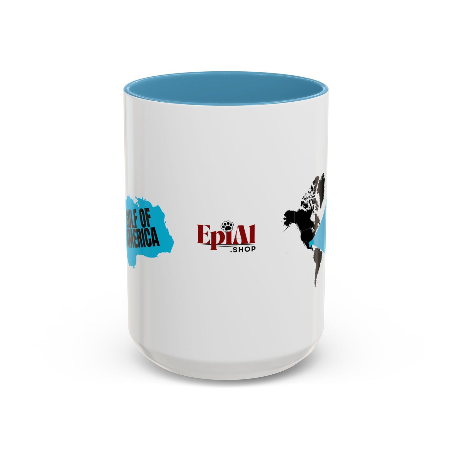 Gulf of America Accent Coffee Mug