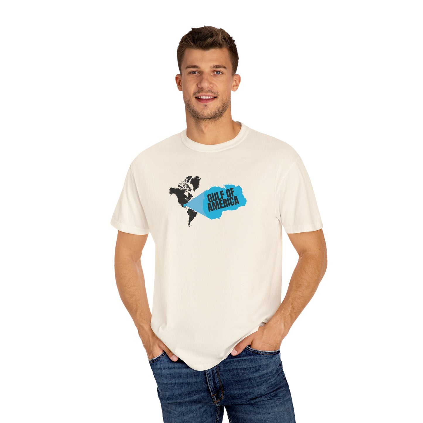 Gulf of America Unisex Garment-Dyed T-Shirt