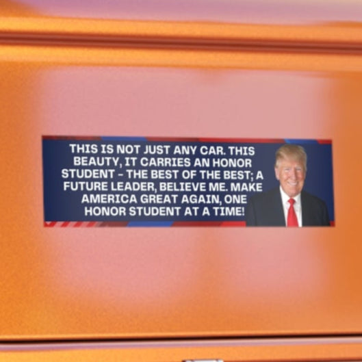 Honor Student Bumper Stickers