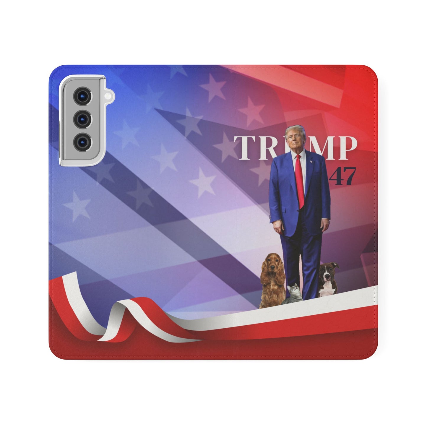 Trump 47 Flip Cases