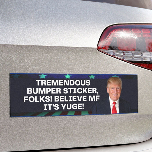 Tremendous Trump Car Magnets