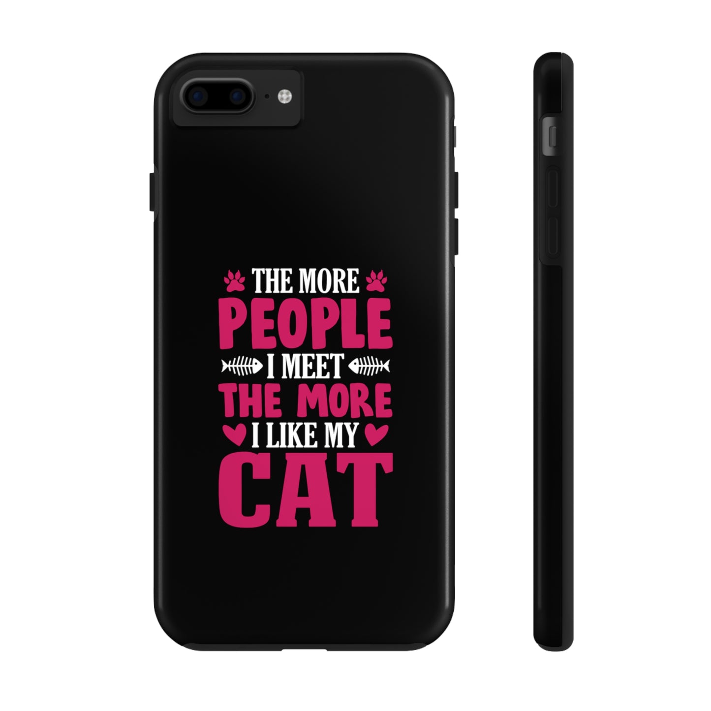 Love My Cat Tough Phone Cases - Phone Case - Epileptic Al’s Shop