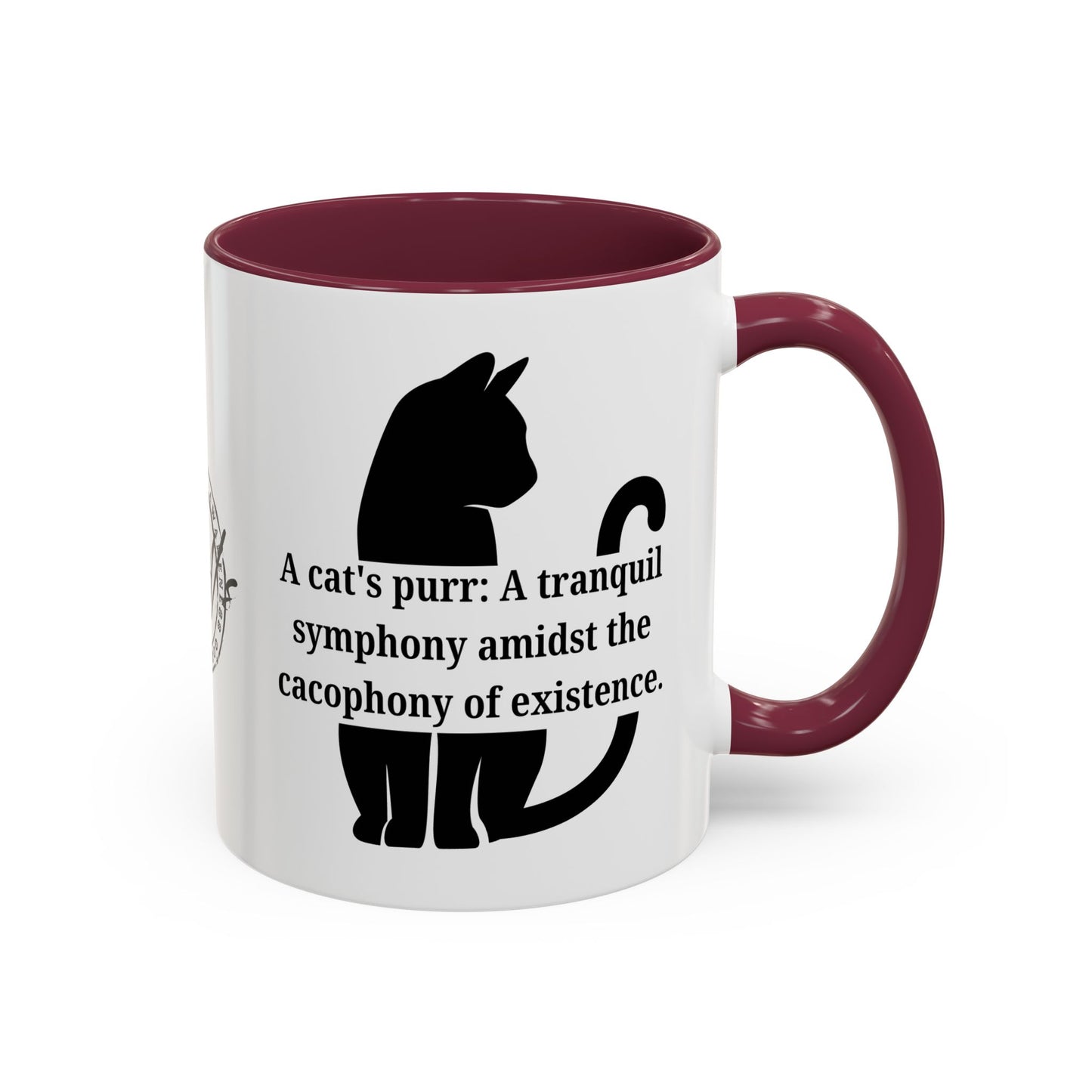 Purr Prose: Cacophony of Life Colorful Mugs (11oz, 15oz)