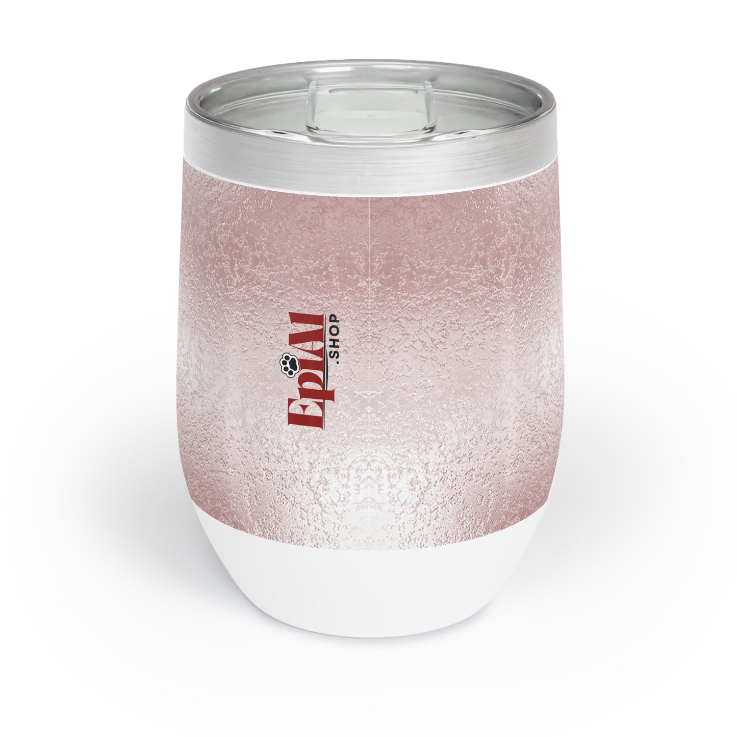 My Furry Valentine Chill Wine Tumbler