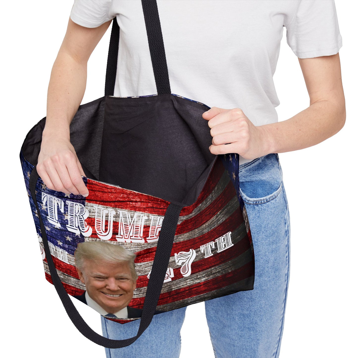 Trump 45th 47th Weekender Tote Bag