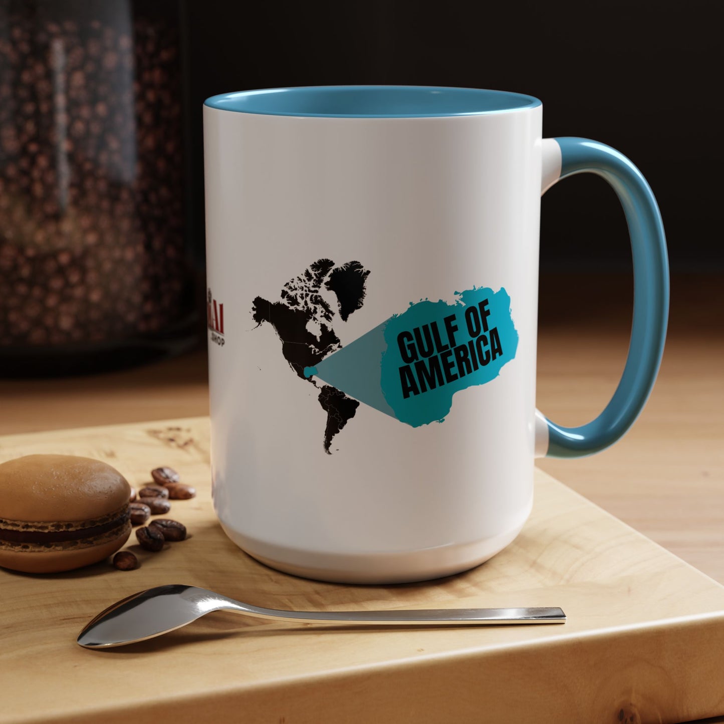 Gulf of America Accent Coffee Mug