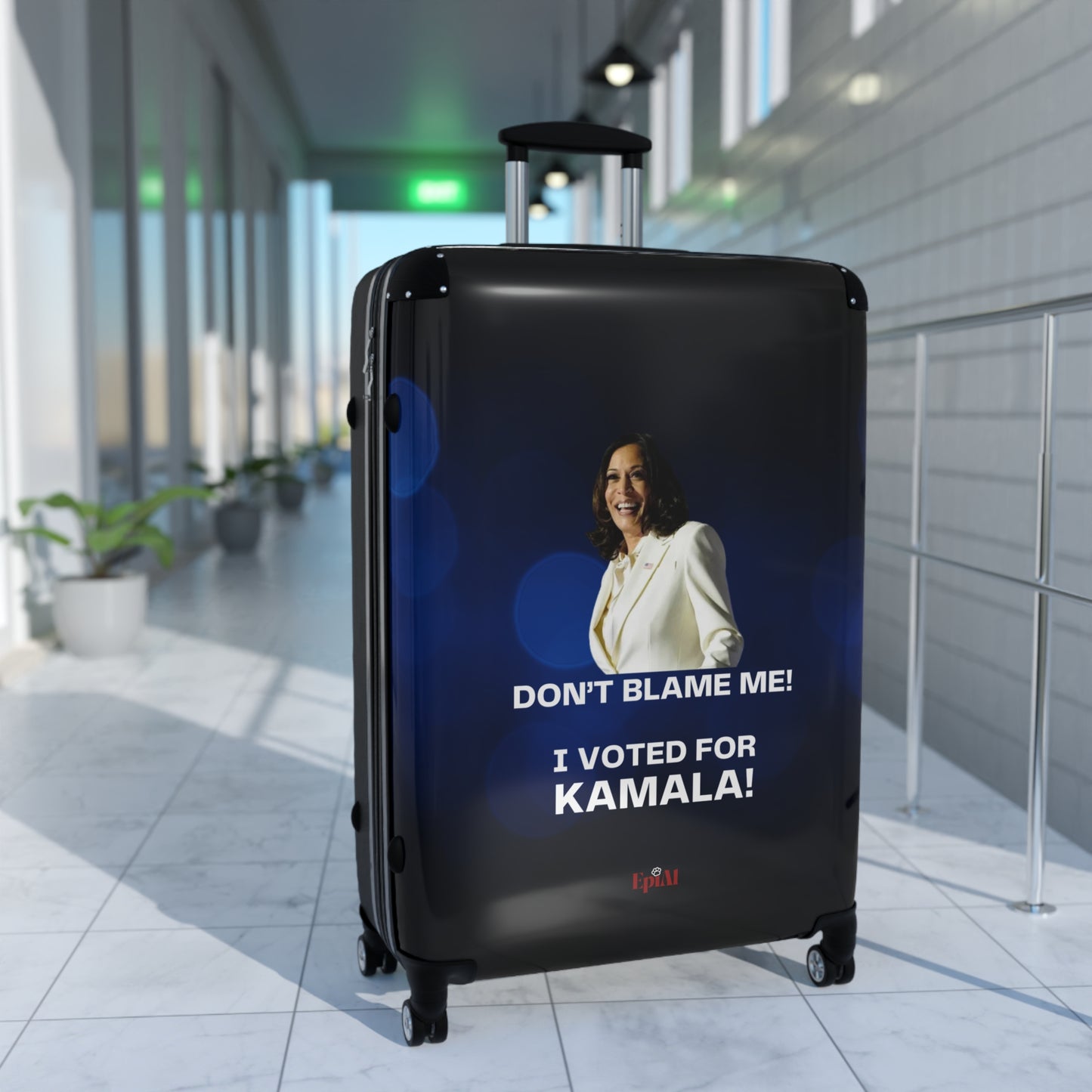 Don't Blame Me - Voted for Kamala Suitcase