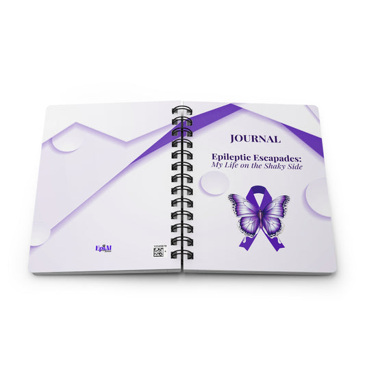 Epileptic Escapades Spiral Bound Journal