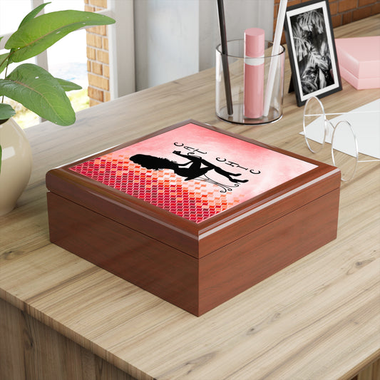 Cat Chic Jewelry Box