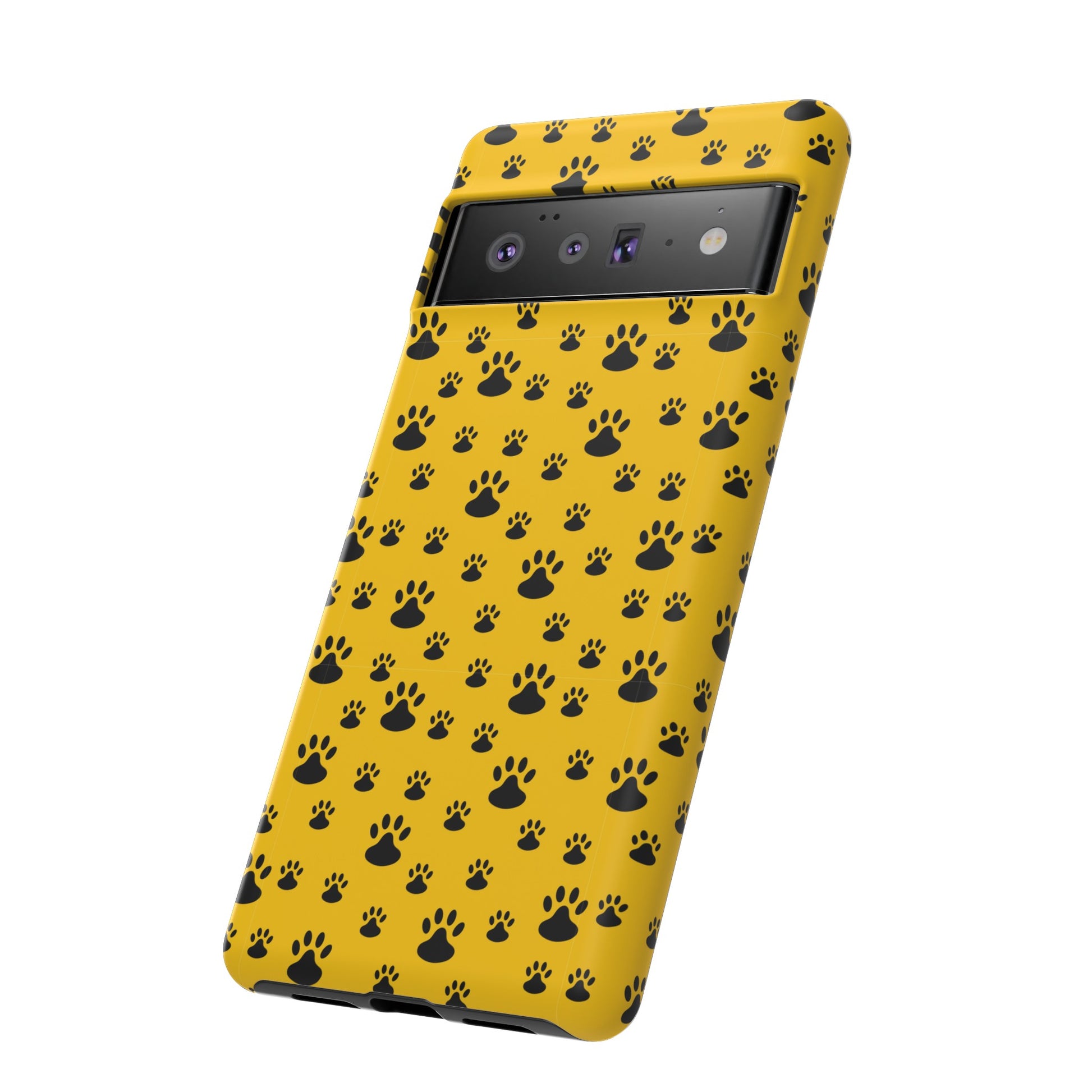 Black on Yellow Tough Cases - Phone Case - Epileptic Al’s Shop