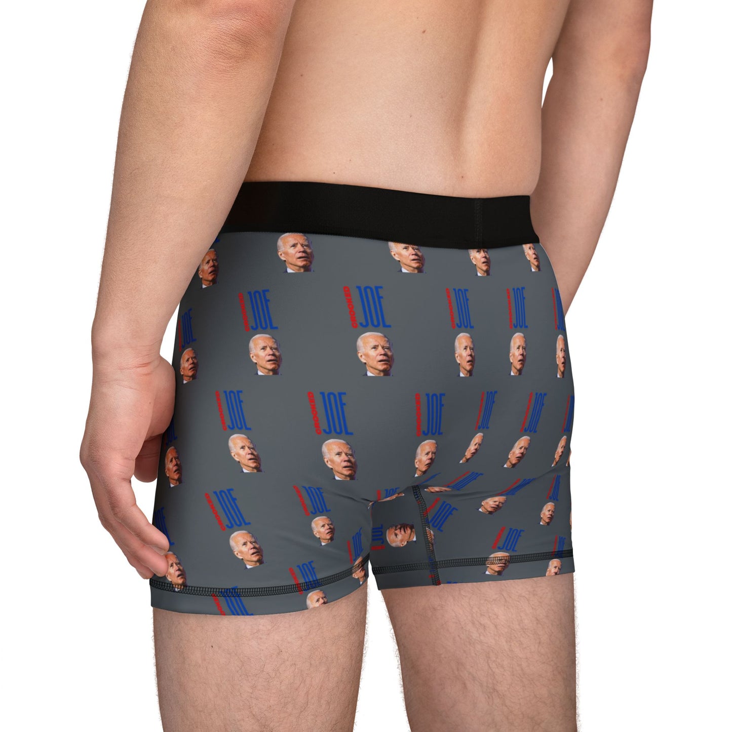 Crooked Joe Men's Boxers