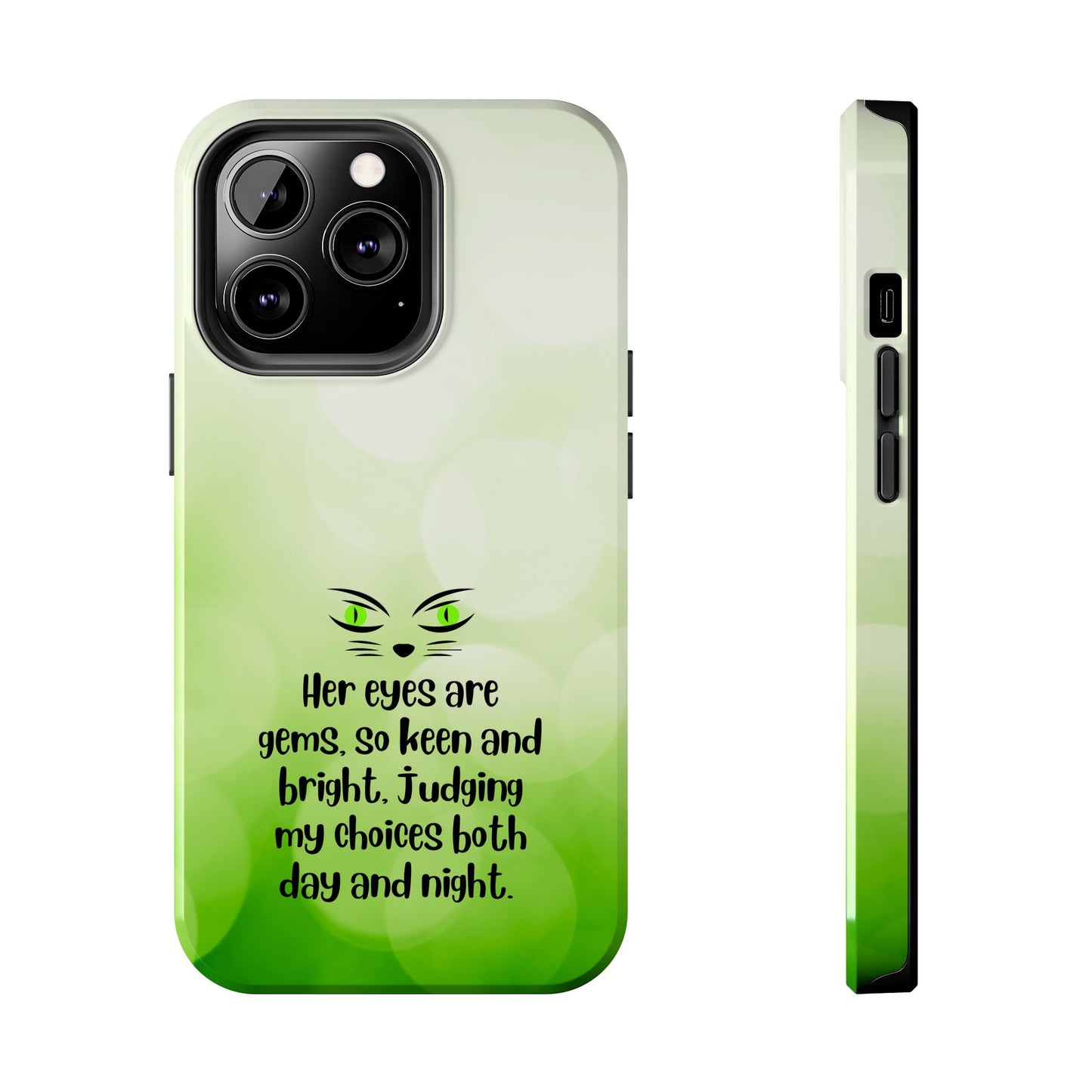 Judging Eyes Tough Phone Cases