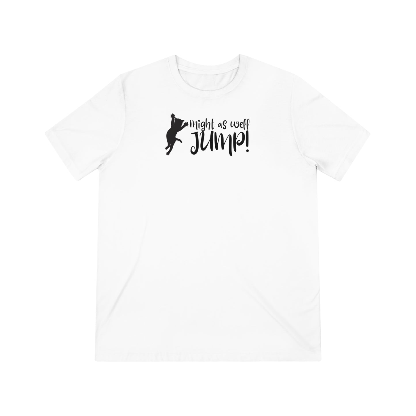 Might As Well Jump Unisex Triblend Tee - T - Shirt - Epileptic Al’s Shop