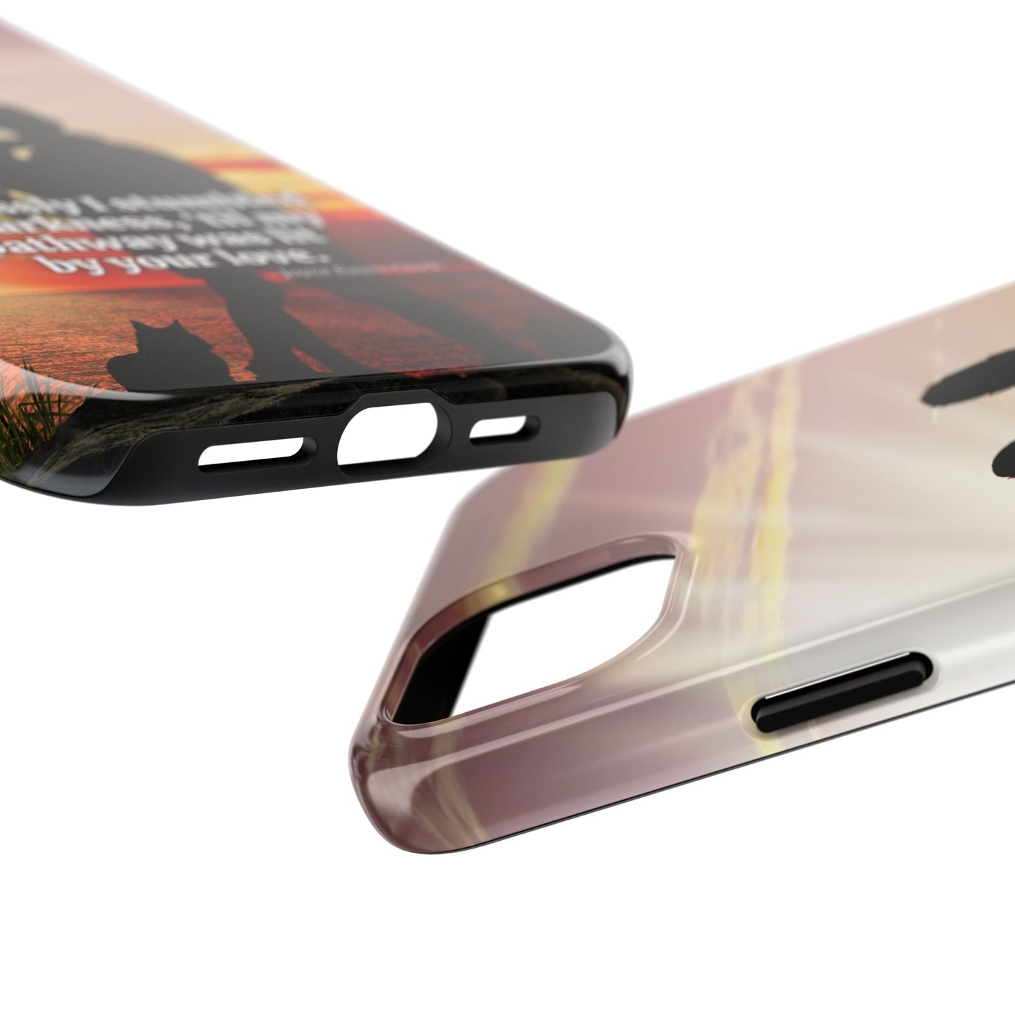 Aimlessly Tough Phone Cases