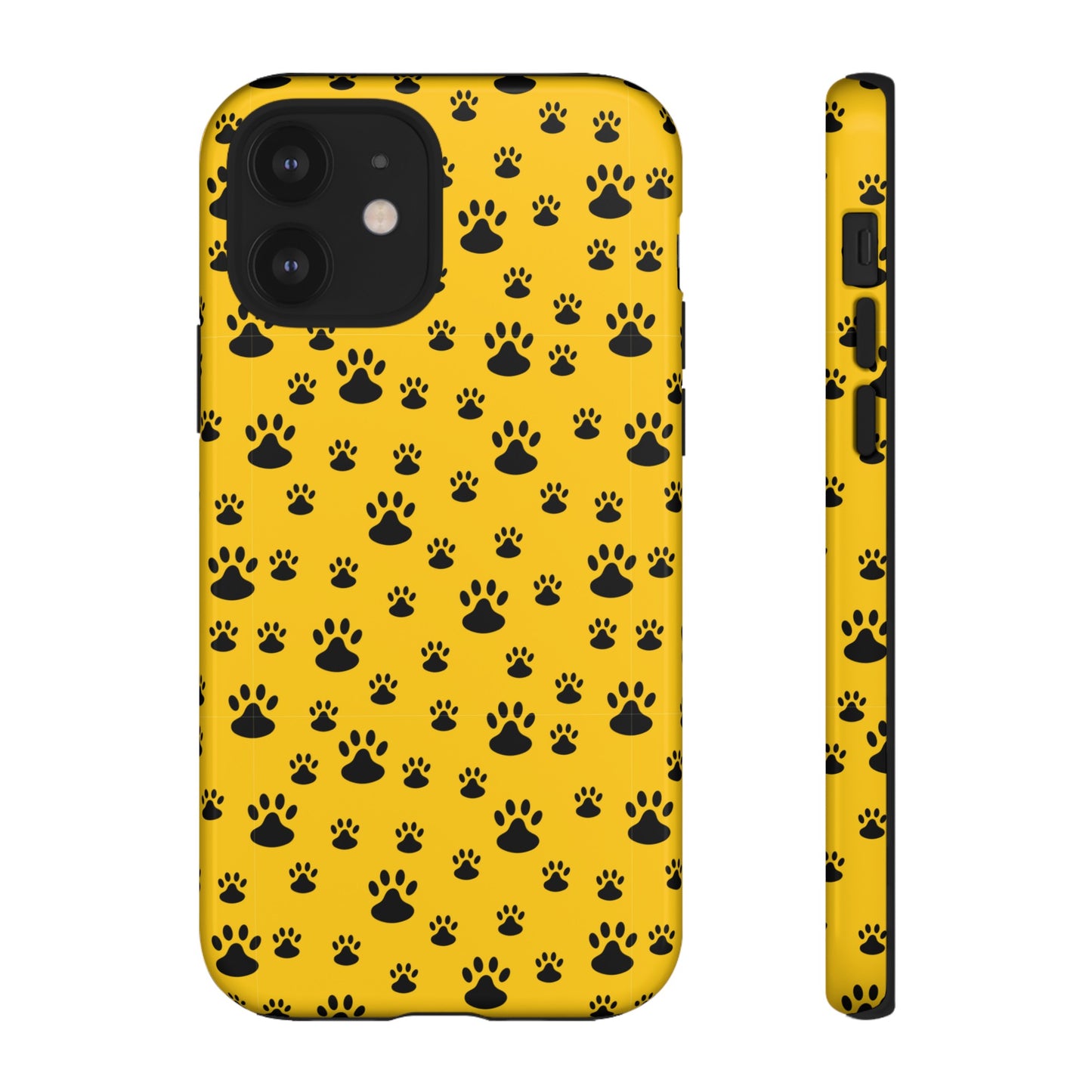 Black on Yellow Tough Cases - Phone Case - Epileptic Al’s Shop