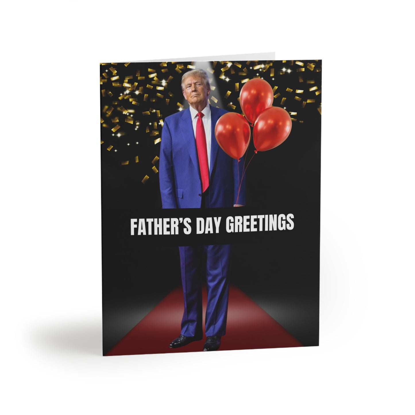 Donald Trump Father's Day Greeting Cards (8, 16, and 24 pcs)