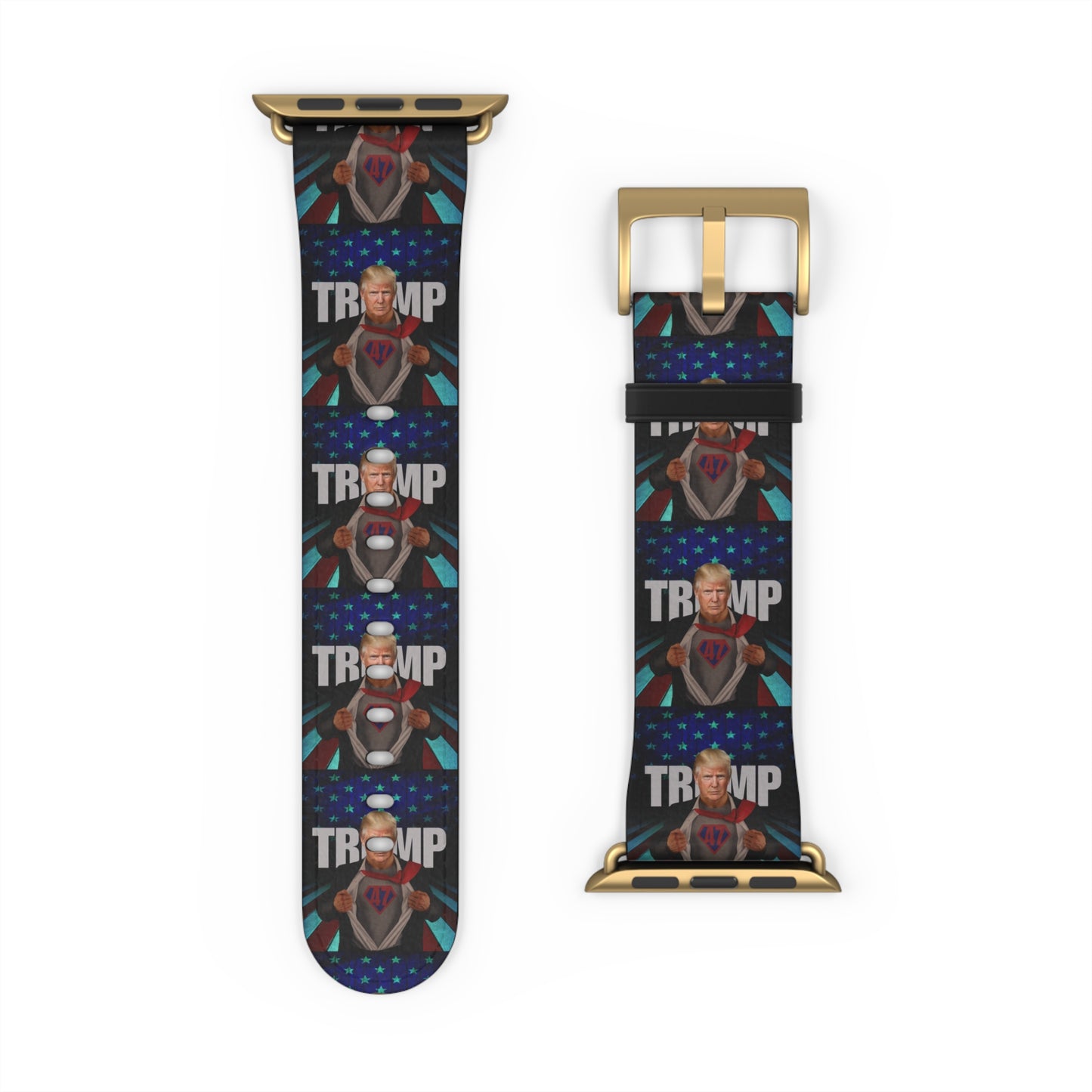 Patriotic Trump 47 Watch Band - Unique Design for Supporters