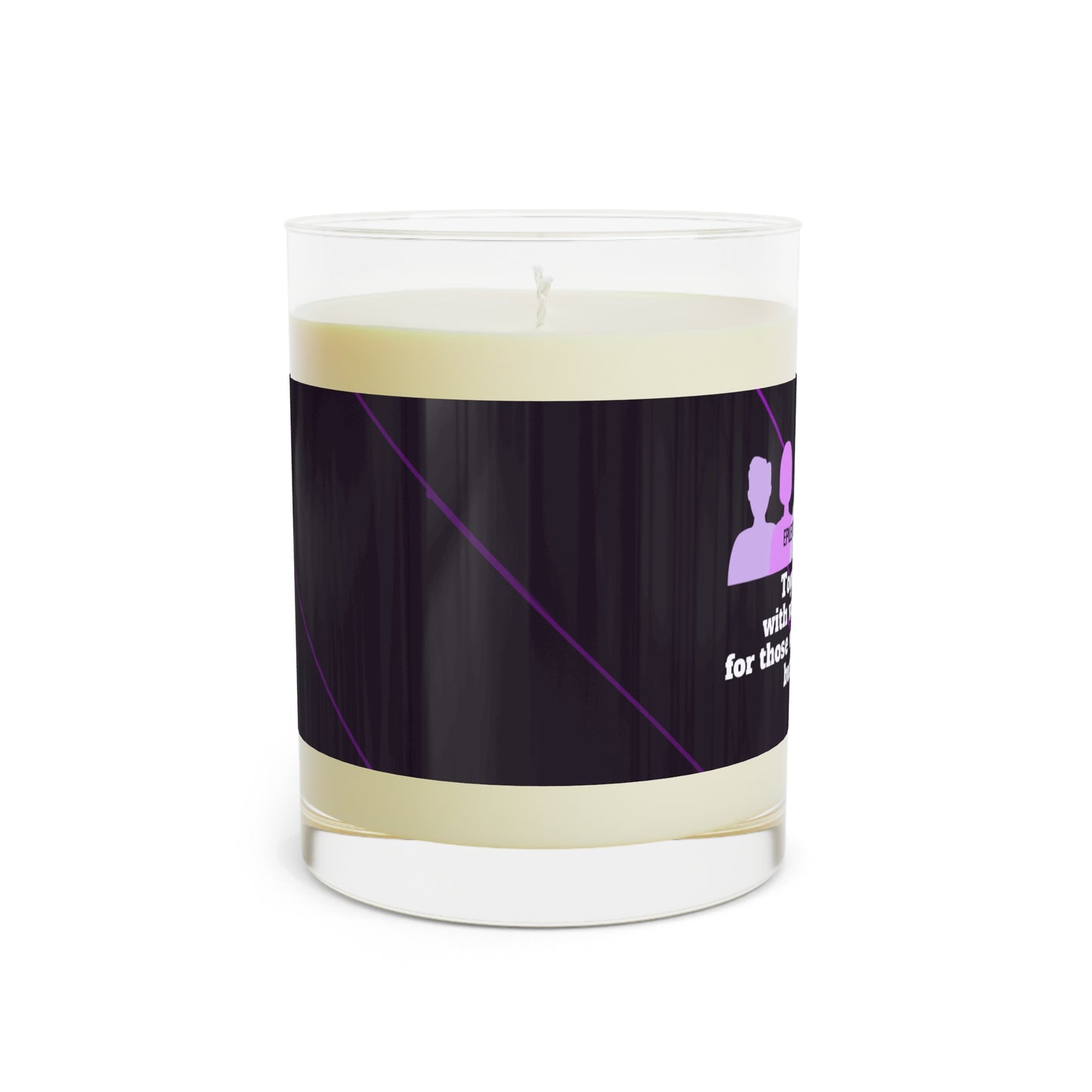 Together We Rise Scented Candle - Full Glass, 11oz