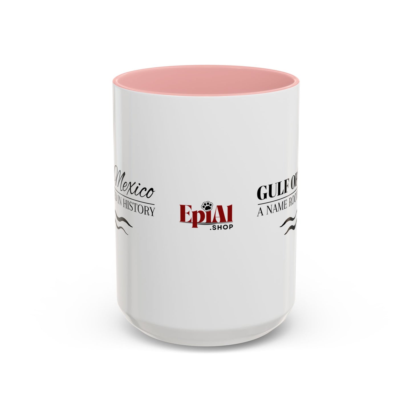 Gulf of Mexico Accent Coffee Mug - A Name Rooted in History