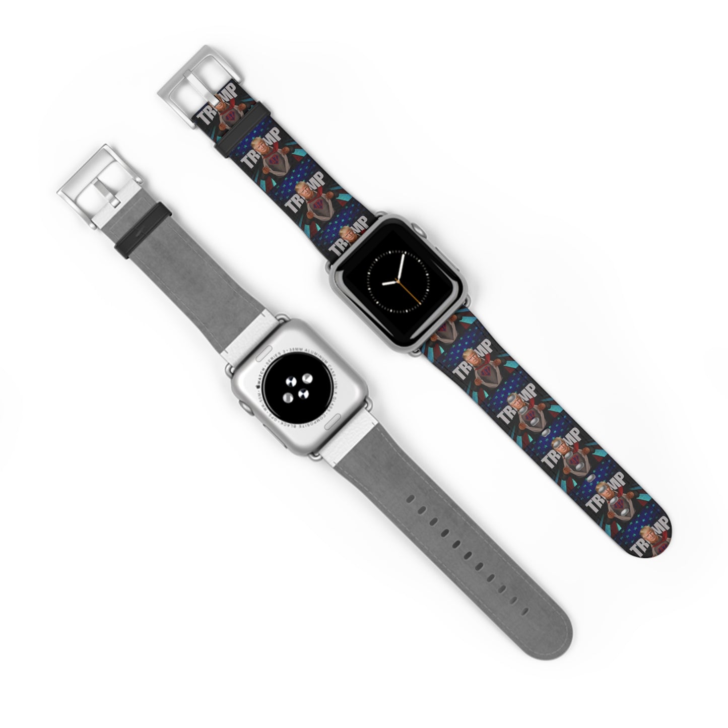 Patriotic Trump 47 Watch Band - Unique Design for Supporters