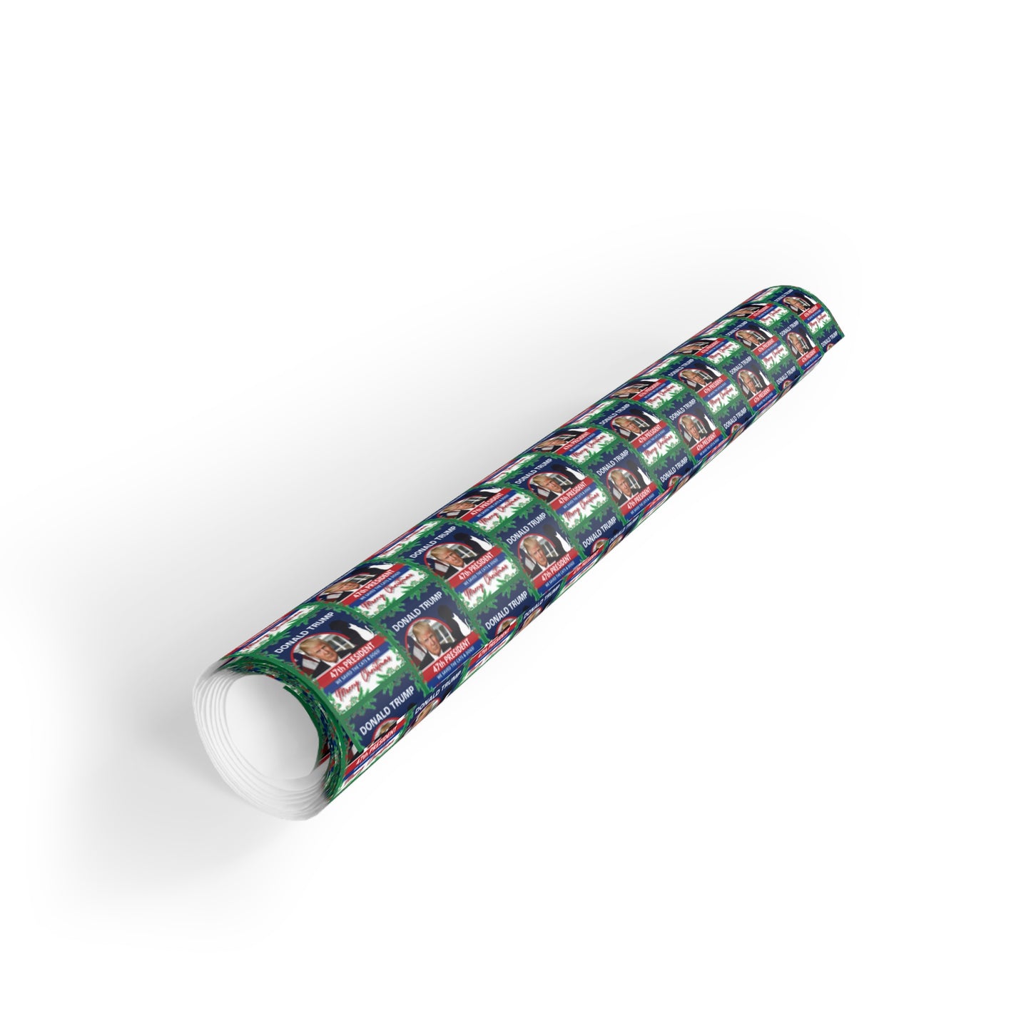 Trump 47th President Gift Wrapping Paper Rolls, 1pc