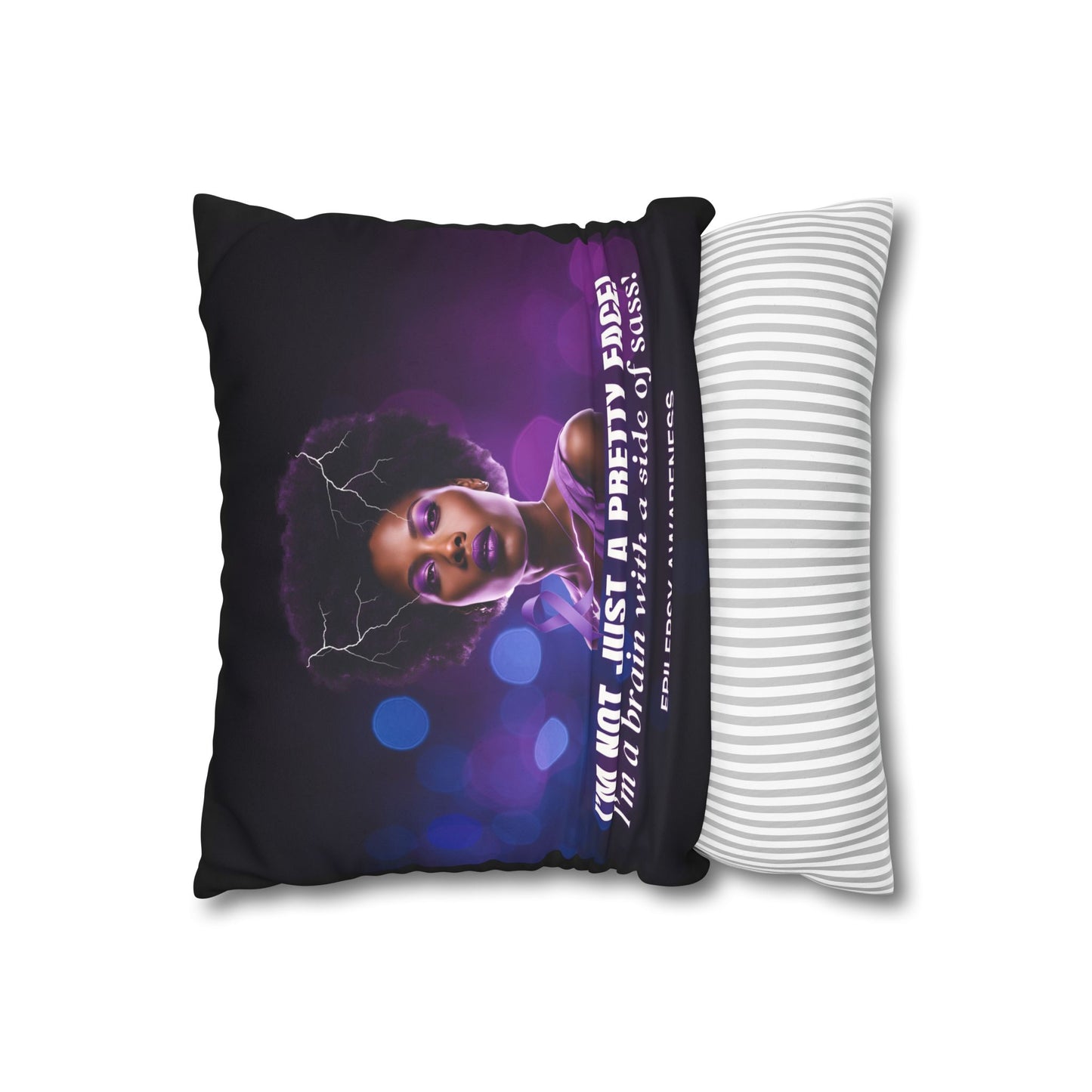 Empowering Epilepsy Awareness Pillowcase