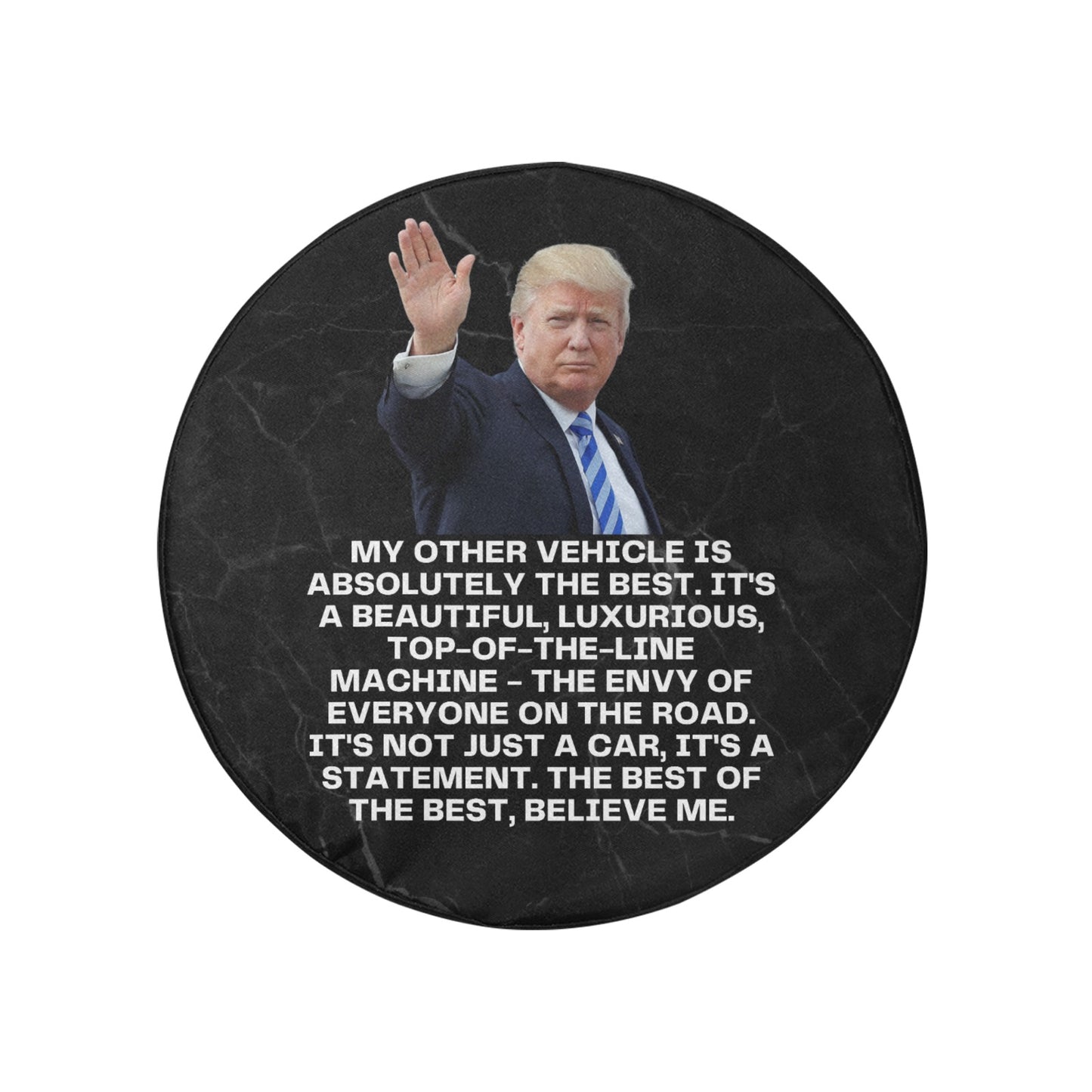 Trump Other Vehicle Spare Tire Cover(Medium)(16")