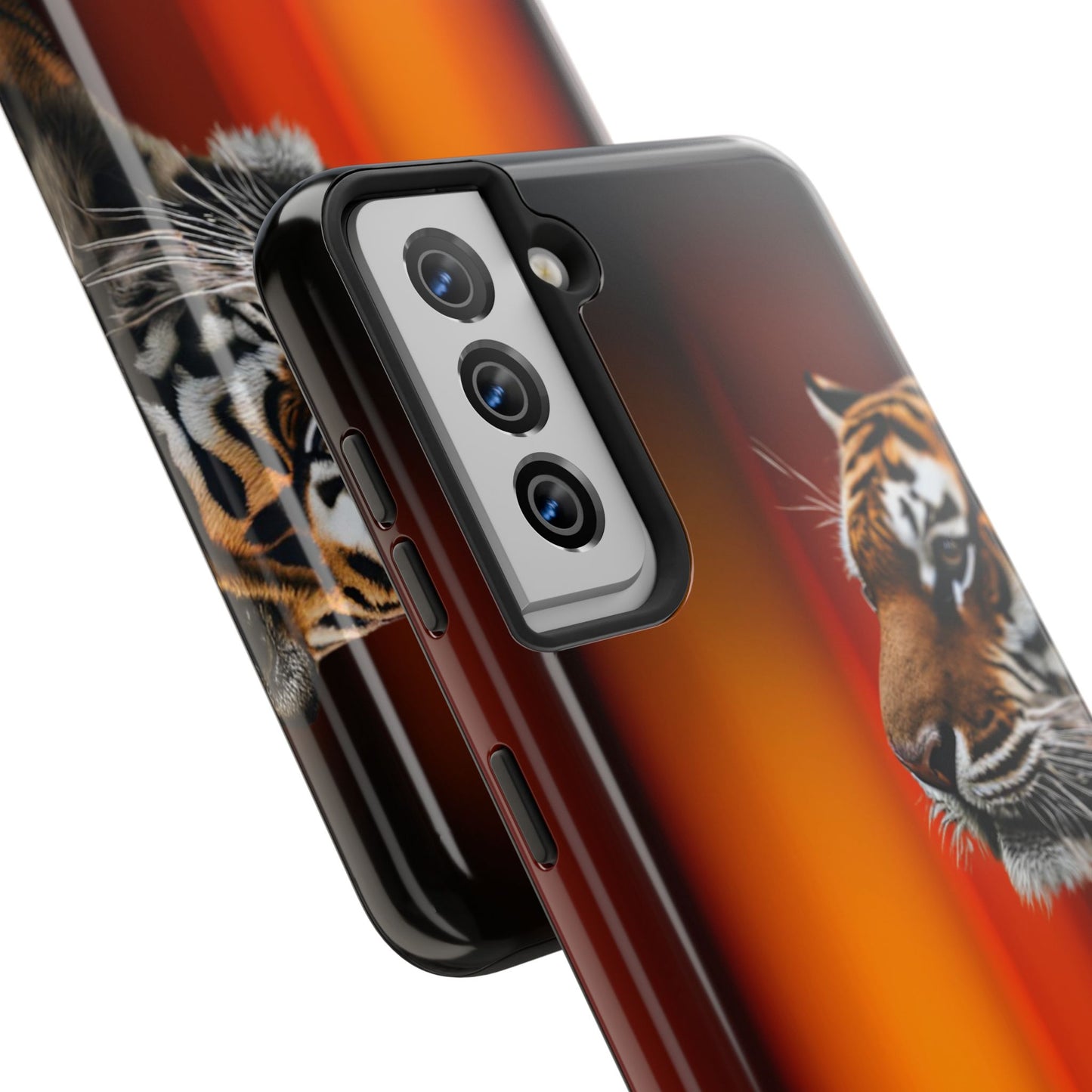 Fierce Tiger Phone Case - Tough & Stylish for Animal Lovers