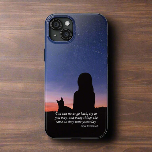 Try as You May Tough Phone Cases