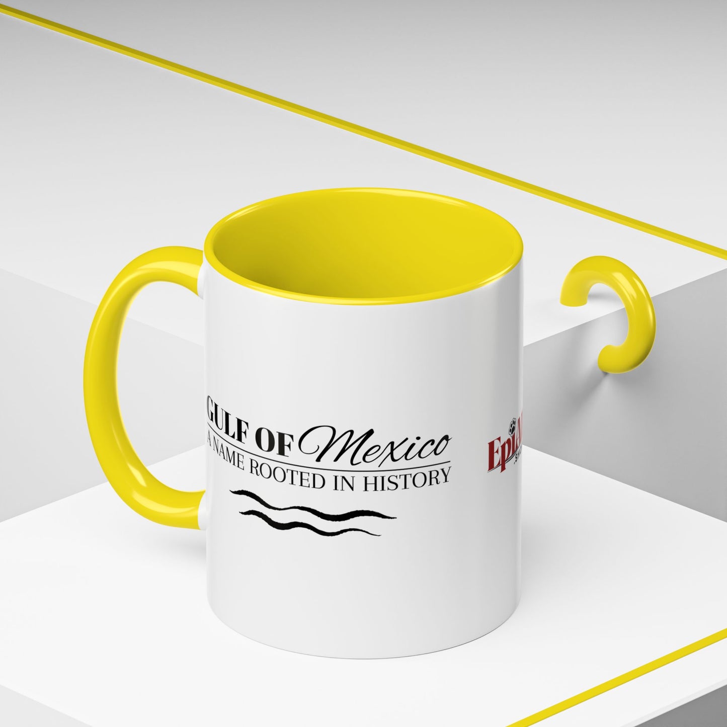 Gulf of Mexico Accent Coffee Mug - A Name Rooted in History