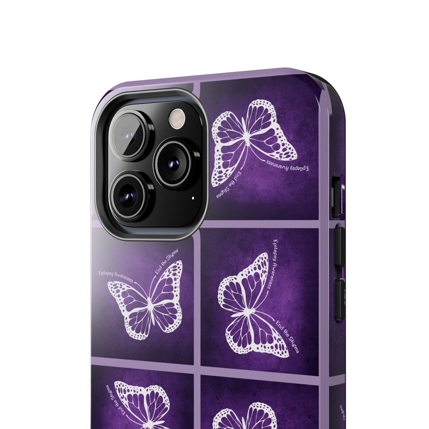 Elegant Butterfly Tough Phone Case - Stylish Protection for Nature Lovers