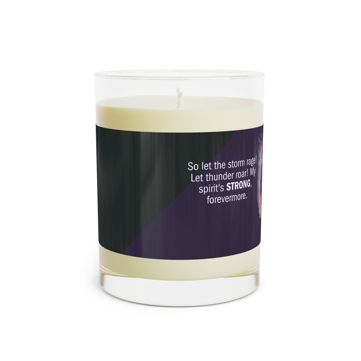 A Story Untold Scented Candle - Full Glass, 11oz