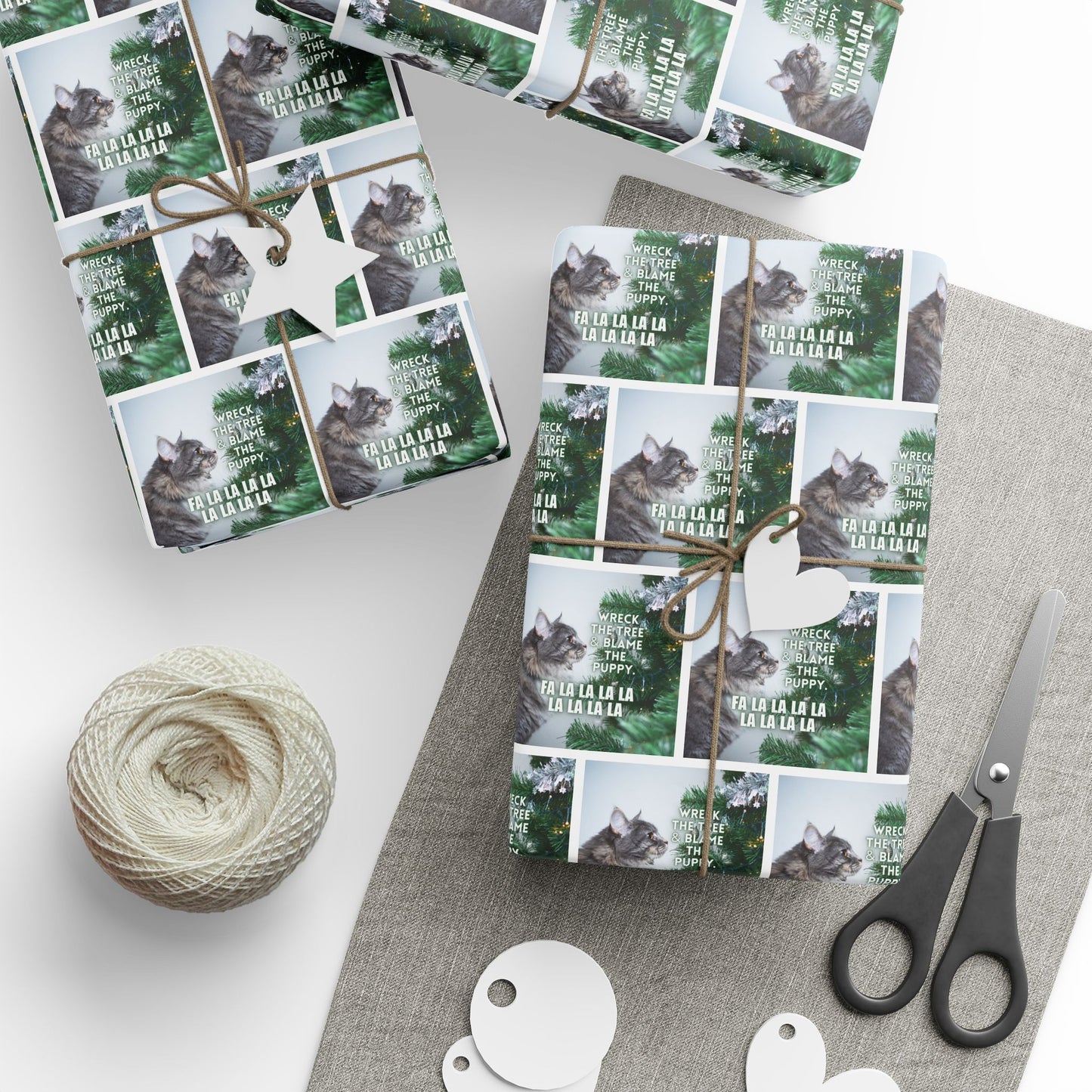 Wreck the Tree Wrapping Papers