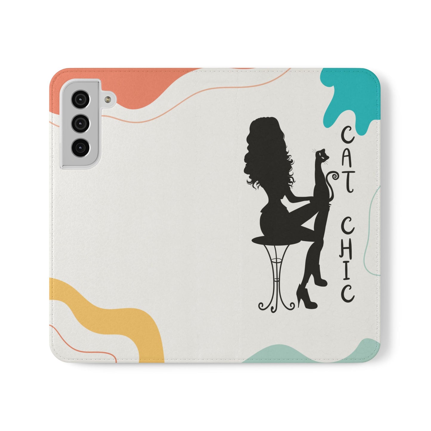 Cat Chic Flip Cases