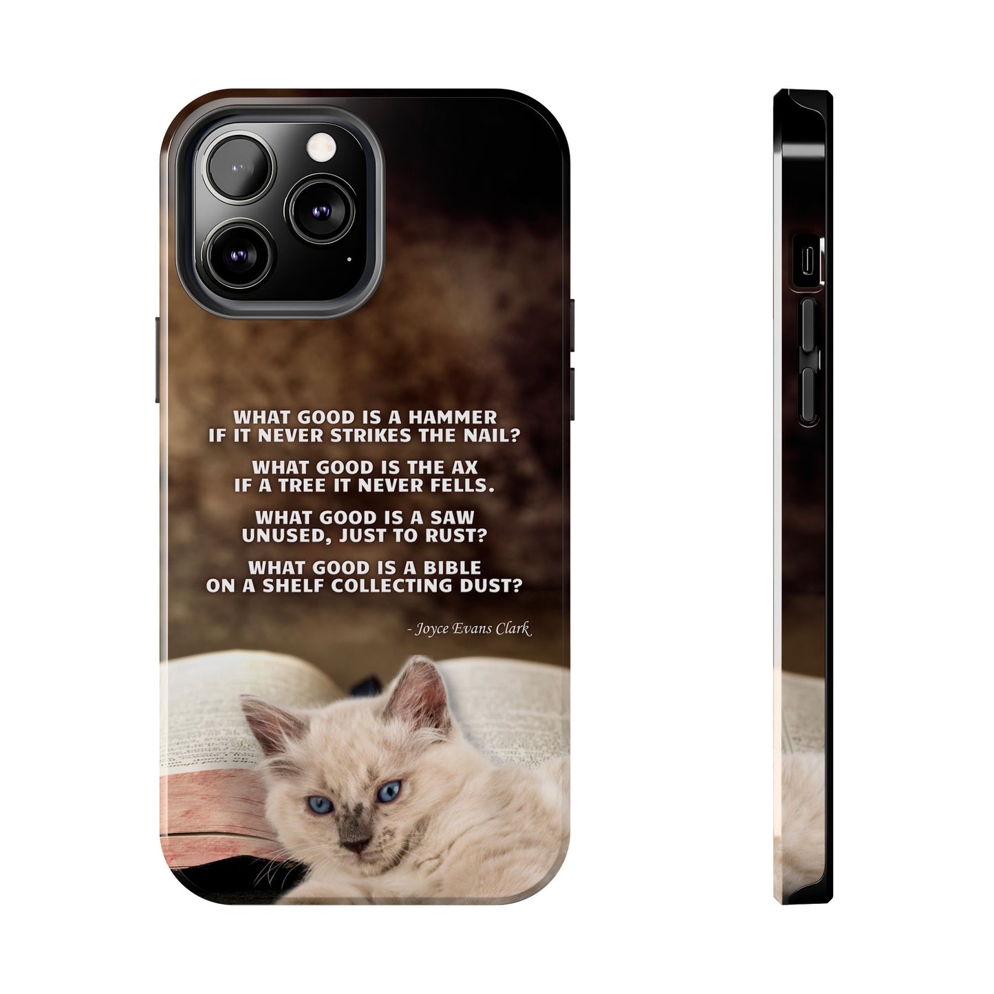 Dusty Bible Tough Phone Cases