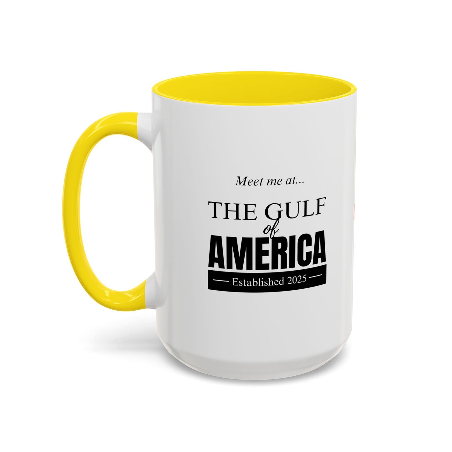 The Gulf of America Accent Coffee Mug