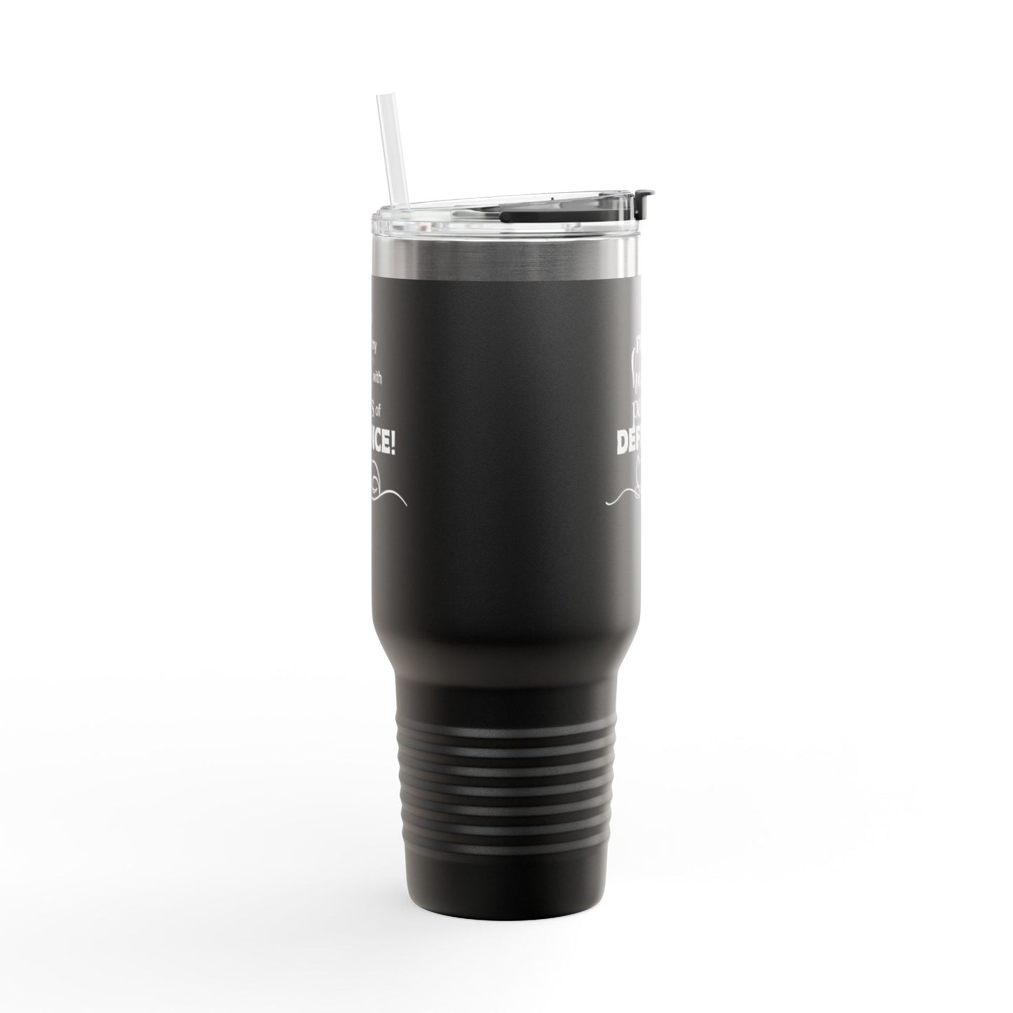 Paws of Defiance Insulated Travel Mug, 40oz