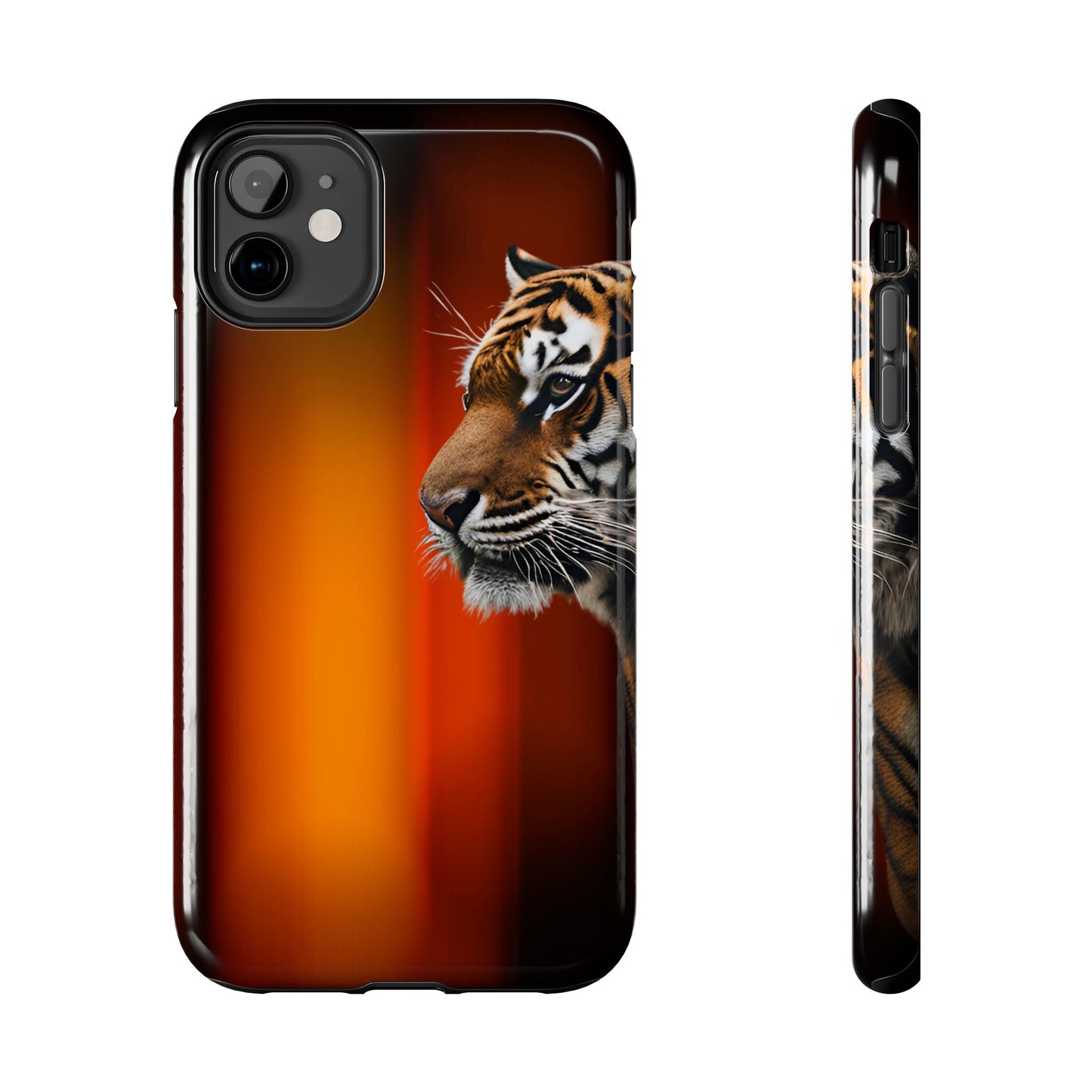 Fierce Tiger Phone Case - Tough & Stylish for Animal Lovers