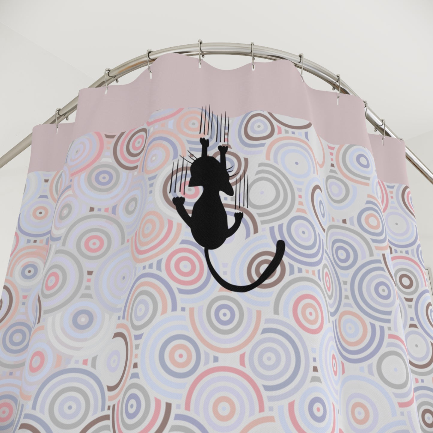 Crazy Cat Lover Shower Curtains