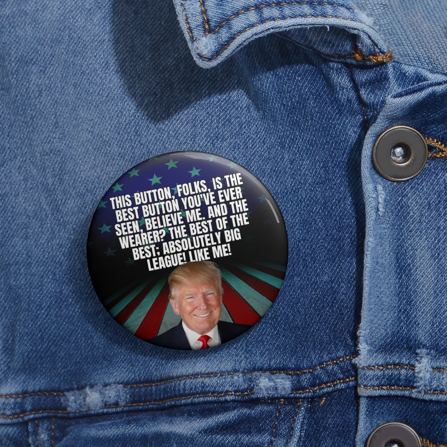 Big League Pin Buttons