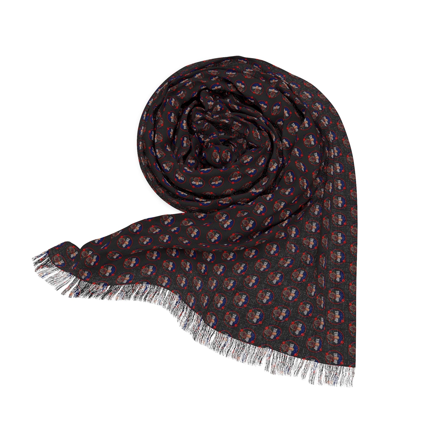 Trump 47 Patterned Light Scarf