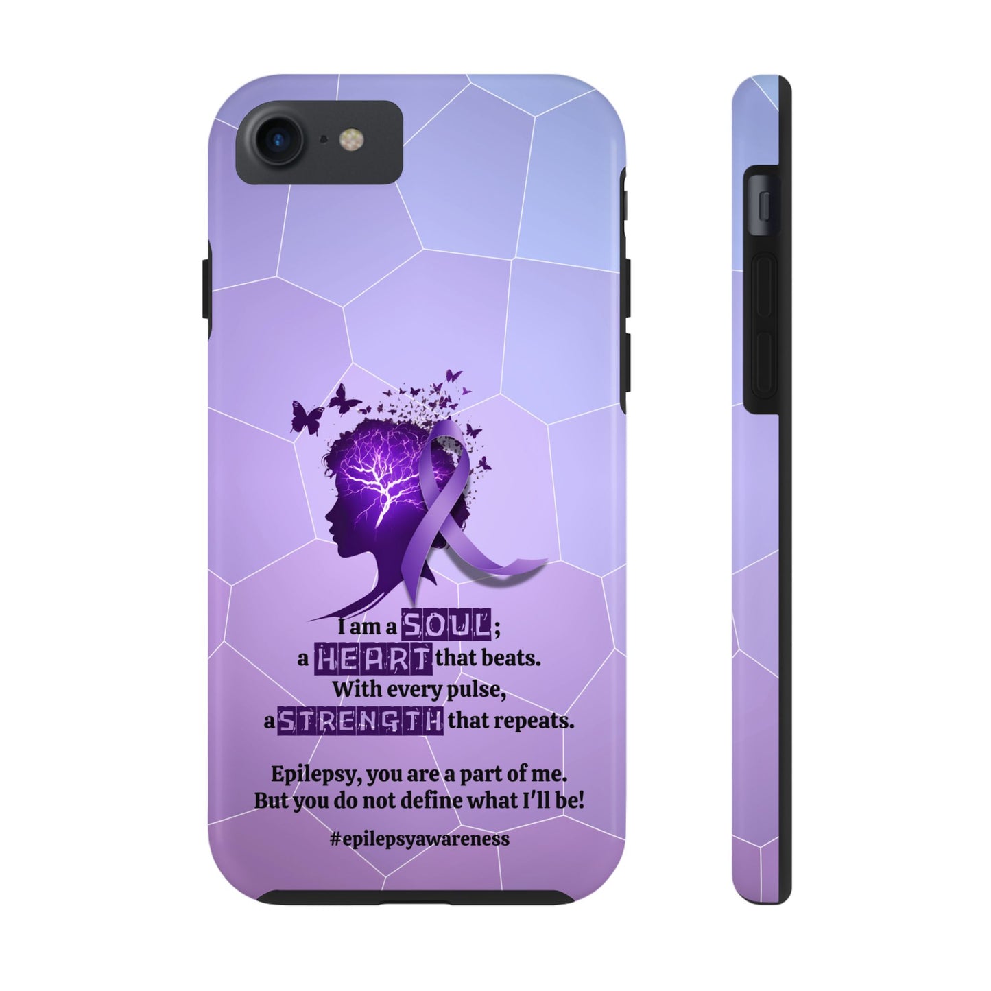 I Am a Soul Tough Phone Cases